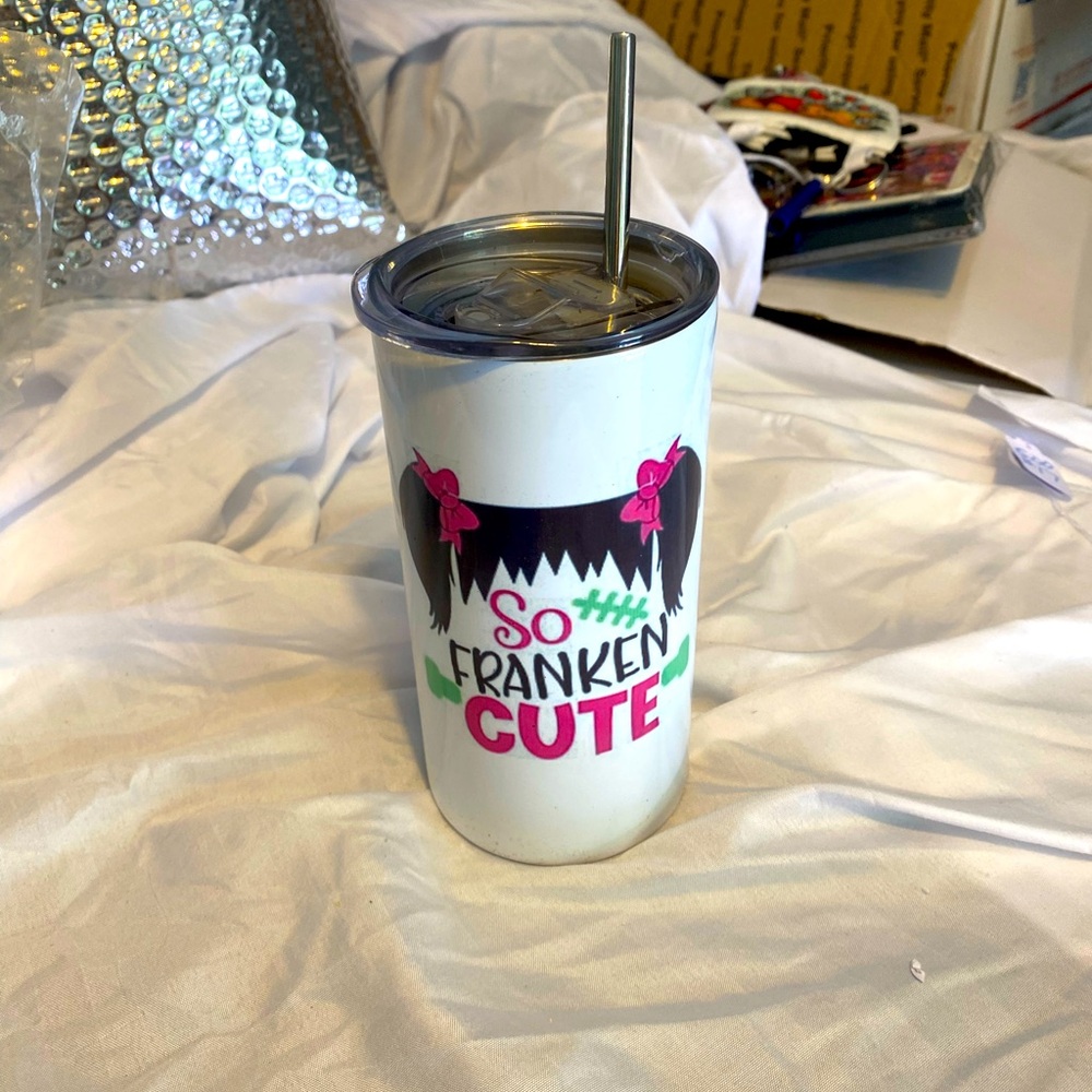 12 ounce kids tumbler with sublimation
